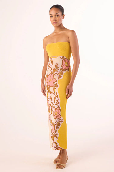 Misa Fletcher Dress in Plumeria Wave Knit