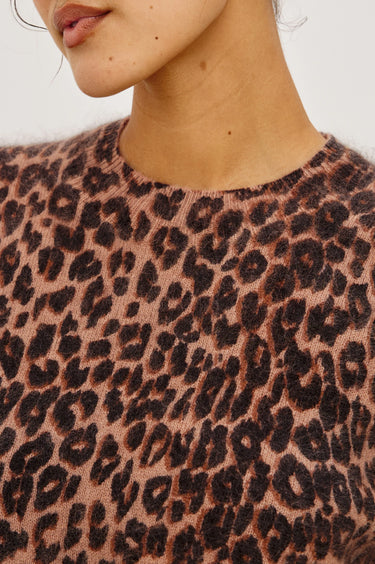 Rails Sofia Sweater in Brown Nala