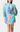 Elliatt Coral Mini Skirt in Blue Multi