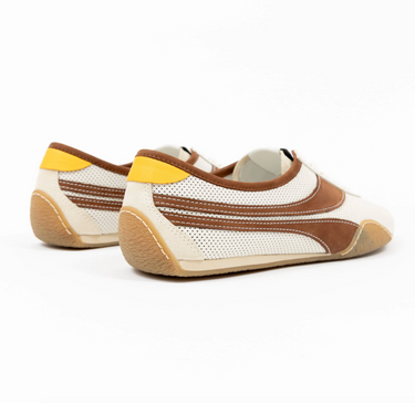 Oncept L.A. Soft Calf Leather Sneaker in Mocha