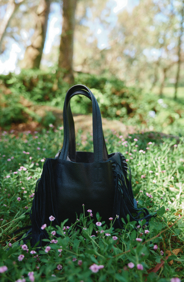 Cleobella Mini Hendrix Bag in Black