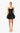 Elliatt Fiorina Tiered Mini Dress in Black