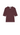 Frame The Rib Crew Tee in Currant Heather