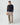 Theory Maden Crewneck Sweater in Baltic - Estilo Boutique