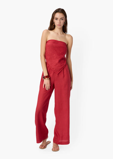 Cami NYC Gael Strapless Camisole in Huckleberry