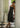 Karina Grimaldi Sofia Vegan Leather Dress in Black