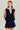Sundays Julia Top in Navy