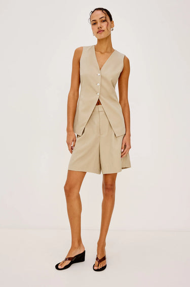 Rails Zamora Short in Almond