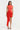 Acler Aberleigh Mini Dress in Chilli