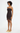 Acler Carbrook Mini Dress in Dark Coffee - Estilo Boutique