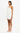 Acler Cotwall Mini Dress in Ivory