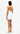 Acler Cotwall Mini Dress in Ivory