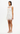 Acler Croanford Mini Dress in Ivory