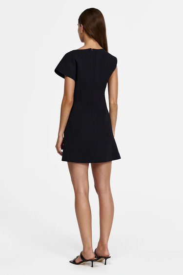 Acler Fencott Mini Dress in Black