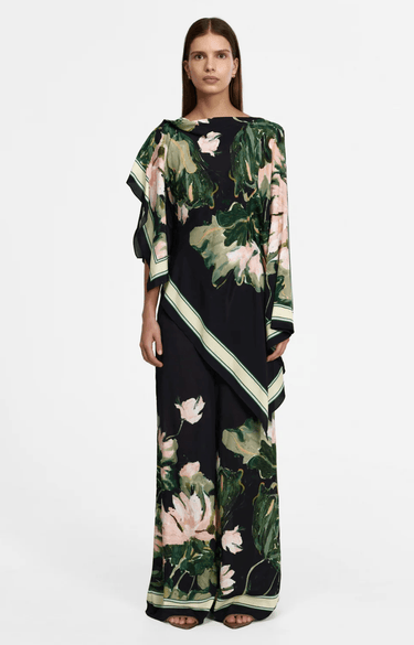 Acler Fortis Pant in Water Lily