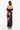 Acler Gifford Maxi Dress in Garnet Magnolia