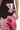 Acler Gifford Maxi Dress in Garnet Magnolia