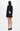 Acler Kadence Mini Dress in Black Ivory