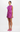Acler Kenley Mini Dress in Amethyst