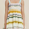 Acler Lomond Mini Dress in Watercolor Stripe - Estilo Boutique