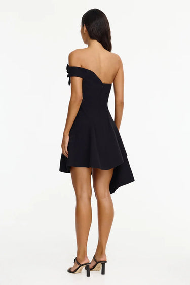 Acler Middletown Mini Dress in Black