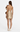 Acler Oakenzale Mini Dress in Gold