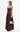 Acler Pembrey Maxi Dress in Cocoa