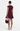 Acler Piddington Mini Dress in Boysenberry