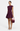 Acler Piddington Mini Dress in Boysenberry