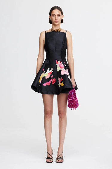 Acler Samstone Mini Dress in Abstract - Estilo Boutique