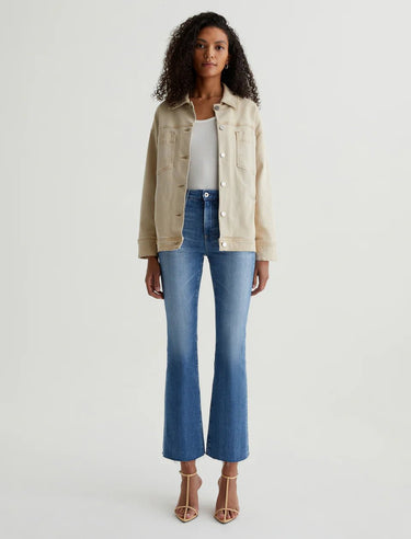 AG Farrah Boot Crop in Iris - Estilo Boutique