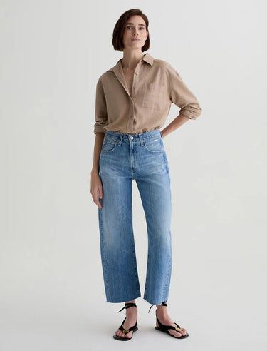 AG Hattie Crop in 17 Yrs Divergent - Estilo Boutique