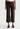 AG Saige Wide Leg Crop Jean in Sulfur Burnt Umber