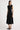 Modern Citizen Agnes Twist Drape Jersey Dress in Black