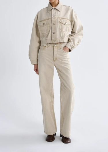 Agolde Arc Jean 32" in Arena