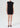 Agolde Beth Dress in Black