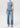 Agolde Corbin Denim Shell Shirt In Danton