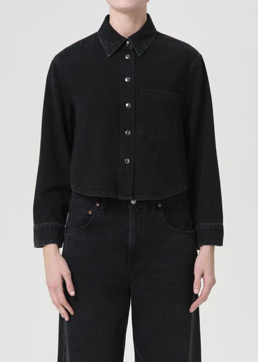 Agolde Dagmar Shirt in Intense - Estilo Boutique