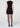 Agolde Ester Twist Dress in Black