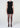 Agolde Ester Twist Dress in Black