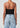 Agolde Gwyneth Strapless Bodysuit in Black - Estilo Boutique