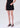 Agolde Keira Mini Skirt in Curb