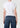 Agolde Meg Tee in White