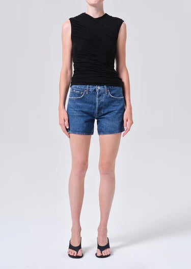 Agolde Parker Long Short In Enamour