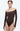 Alice + Olivia Anna Off Shoulder Bodysuit in Espresso - Estilo Boutique