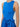 Alice + Olivia Chara Pleated Maxi Dress in True Blue