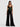Alice + Olivia Claudia Lace Slip Top in Green Mystique Black