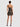 Alice + Olivia Fifi Mini Dress in Moonlit Rococo Black