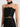 Alice + Olivia Georgie Embellished Lace Jumpsuit in Black