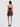 Alice + Olivia Ginny Mini Dress in Social Hour Black